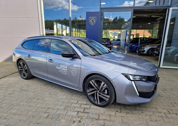 Peugeot 508 cena 169000 przebieg: 4900, rok produkcji 2022 z Trzebnica małe 56